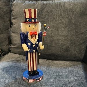 Patriotic Nutcracker